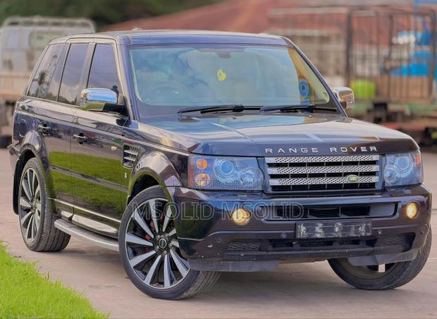 Land Rover Range Rover Sport 2008 Blue