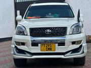Toyota Land Cruiser Prado 2.7 3dr 2004 White for sale