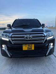 Toyota Land Cruiser 4.5 V8 TD STD 2011 Black for sale