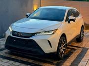 Toyota Harrier 2022 White for sale