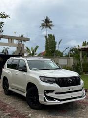 Toyota Land Cruiser Prado 2023 White for sale