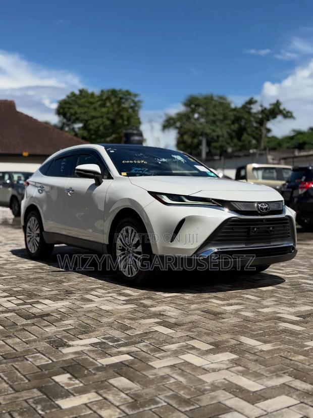 Toyota Harrier 2020 Pearl