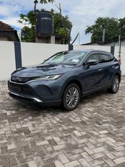 Toyota Harrier 2021 Gray for sale