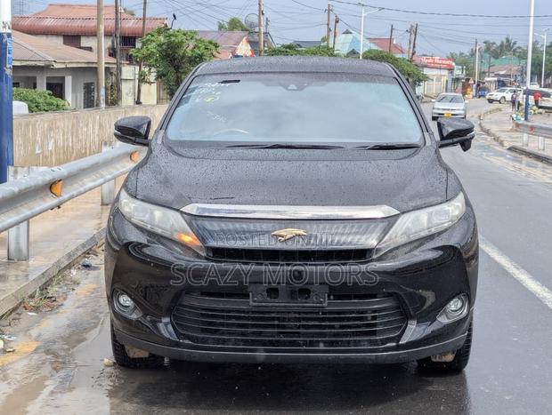 Toyota Harrier 2013 Black