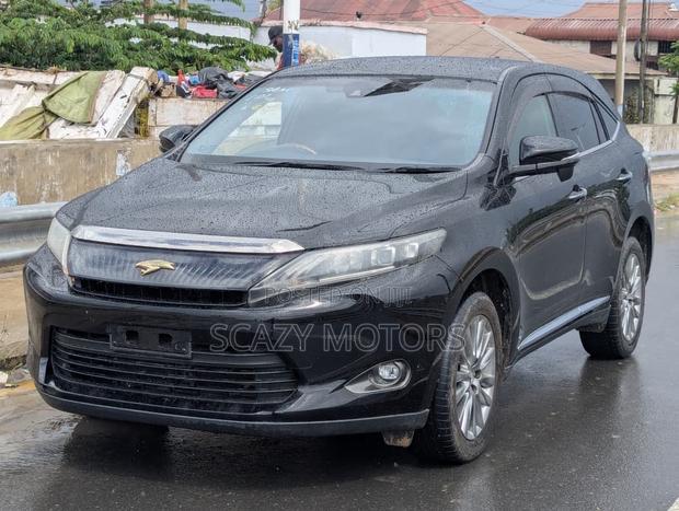 Toyota Harrier 2013 Black
