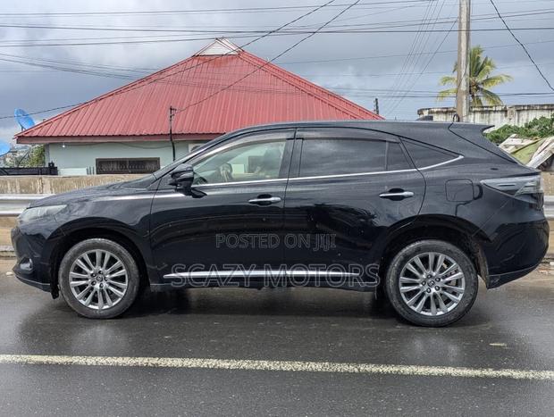 Toyota Harrier 2013 Black