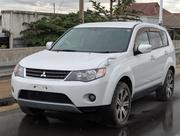 Mitsubishi Outlander 2008 White for sale