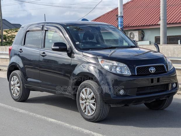 Toyota Rush 2007 Black
