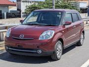 Mazda Verisa 2011 Maroon for sale