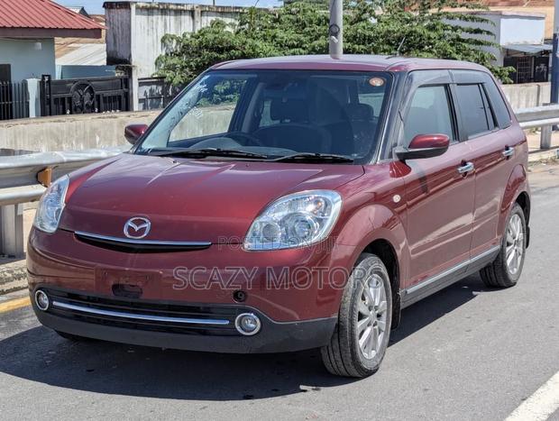 Mazda Verisa 2011 Maroon