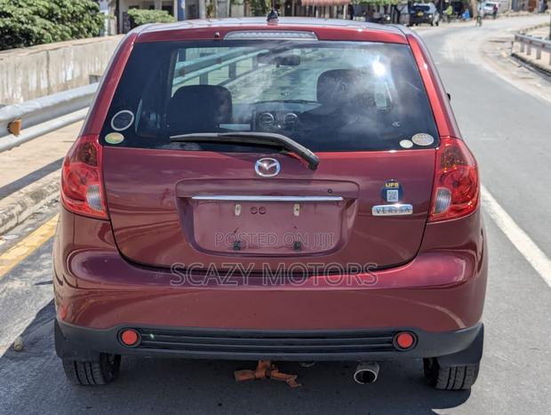 Mazda Verisa 2011 Maroon