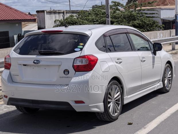 Subaru Impreza 2013 White