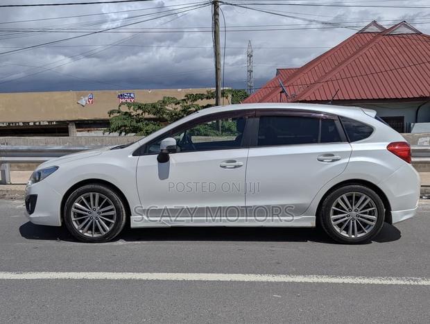 Subaru Impreza 2013 White