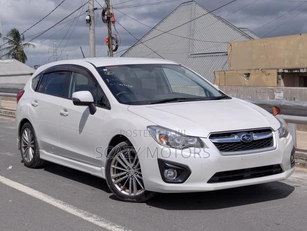 Subaru Impreza 2013 White