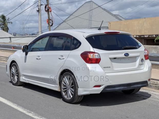 Subaru Impreza 2013 White