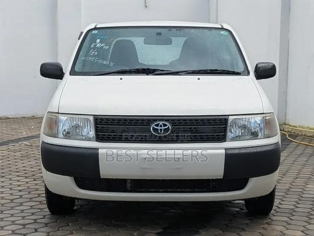 Toyota Succeed 2012 White