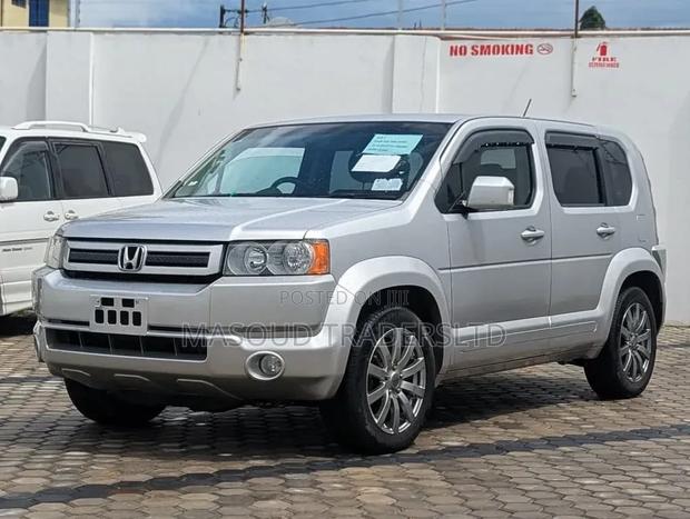 Honda Crossroad 2007 Silver