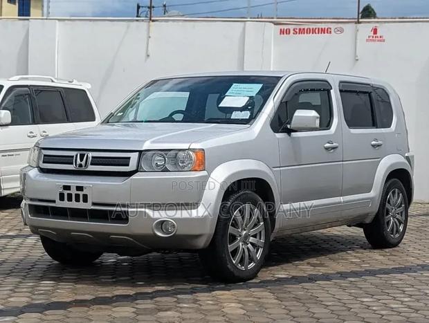 Honda Crossroad 2007 Silver
