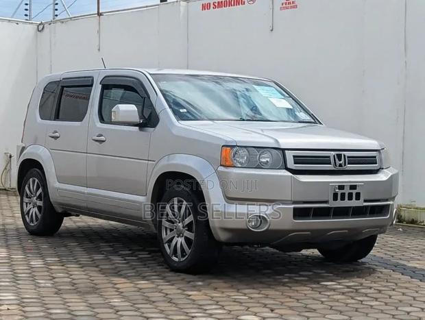 Honda Crossroad 2007 Silver