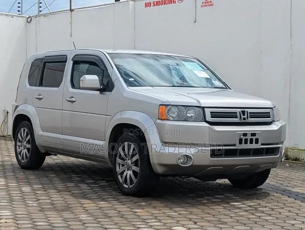 Honda Crossroad 2007 Silver