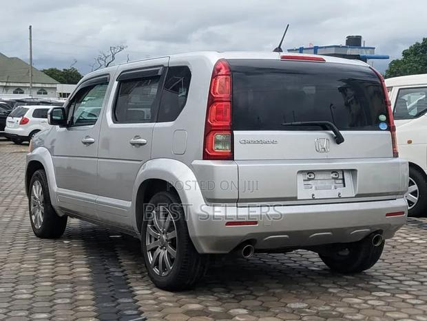 Honda Crossroad 2007 Silver