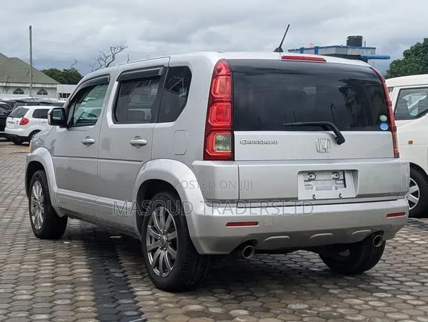 Honda Crossroad 2007 Silver