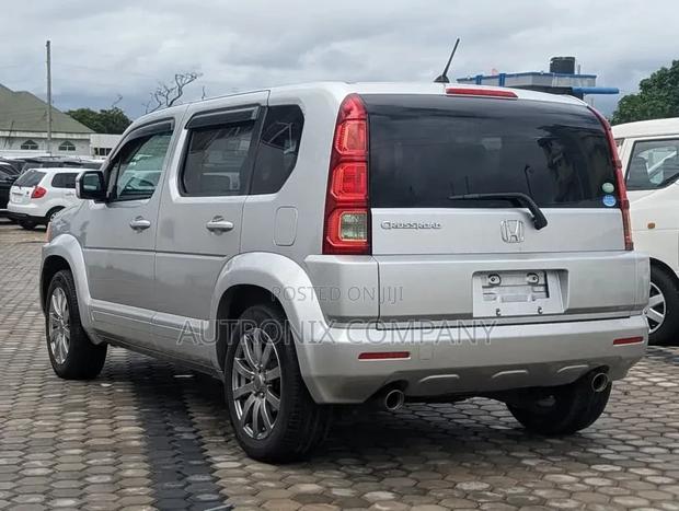 Honda Crossroad 2007 Silver