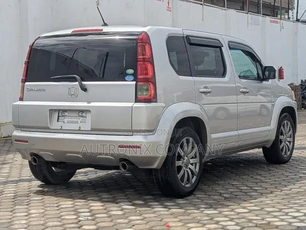 Honda Crossroad 2007 Silver