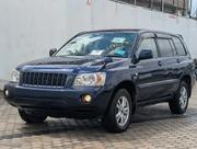 Toyota Kluger 2006 Blue for sale