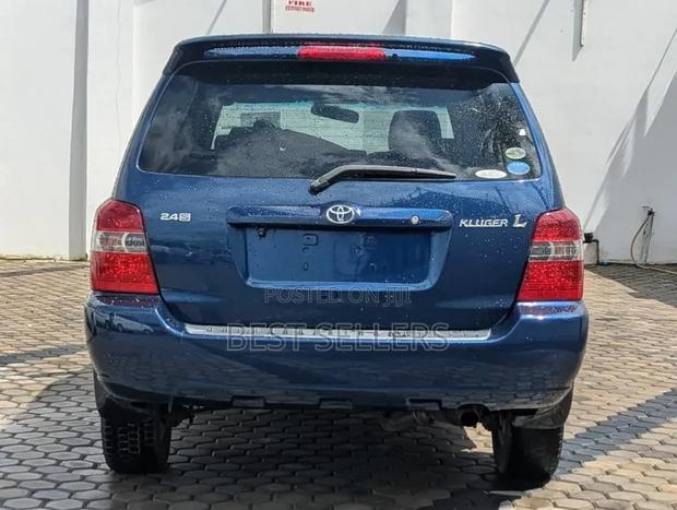 Toyota Kluger 2006 Blue