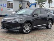 Toyota Harrier 2014 Black for sale