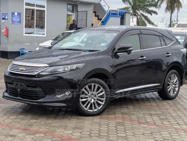 Toyota Harrier 2014 Black