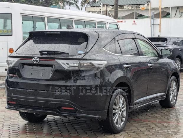 Toyota Harrier 2014 Black