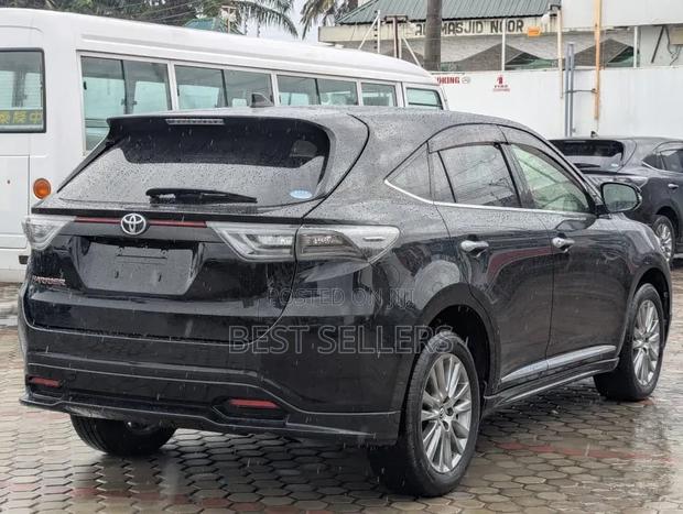 Toyota Harrier 2014 Black