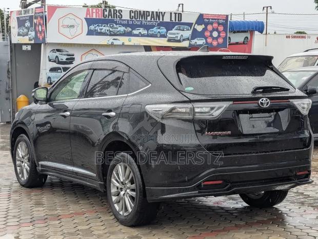 Toyota Harrier 2014 Black