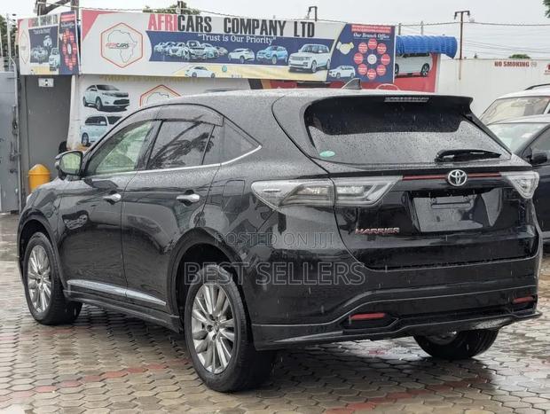 Toyota Harrier 2014 Black