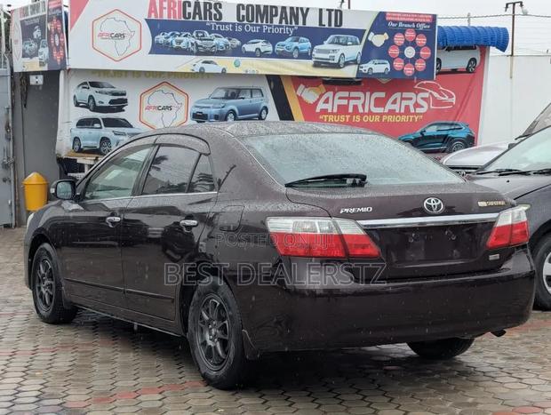 Toyota Premio 2009 Maroon