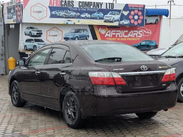 Toyota Premio 2009 Maroon