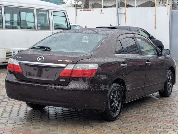 Toyota Premio 2009 Maroon
