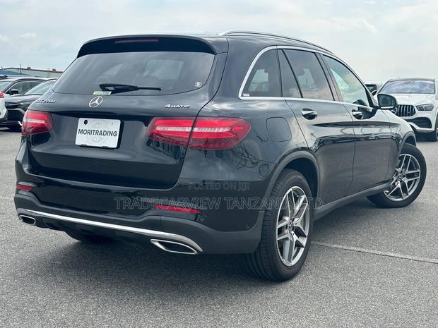 Mercedes-Benz GLC-Class 2019 Black