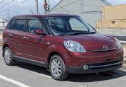 Mazda Verisa 2011 Red for sale