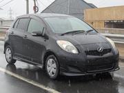Toyota Vitz 2010 Black for sale
