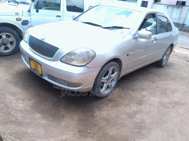 Toyota Brevis 2003 Silver