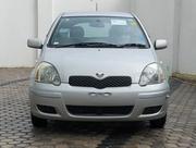 Toyota Vitz 1.3 AWD 3dr 2001 Silver for sale