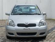 Toyota Vitz 1.3 AWD 3dr 2002 Silver for sale