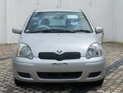 Toyota Vitz 1.3 AWD 3dr 2002 Silver for sale