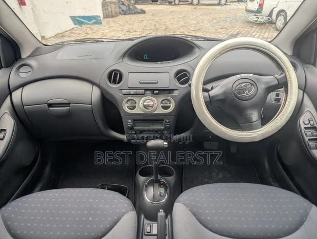 Toyota Vitz 1.3 AWD 3dr 2002 Silver