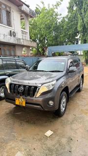 Toyota Land Cruiser Prado 2015 Gray for sale