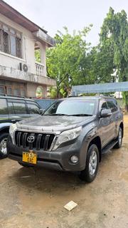 Toyota Land Cruiser Prado 2015 Gray for sale