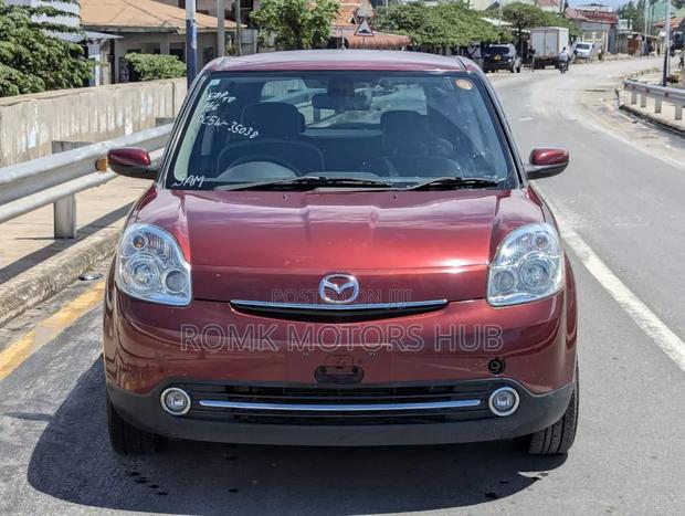 Mazda Verisa 2011 Maroon